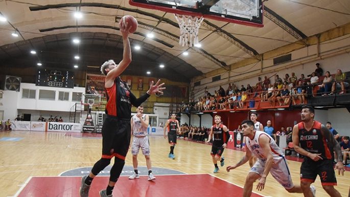 Ameghino sumó otro gran triunfo