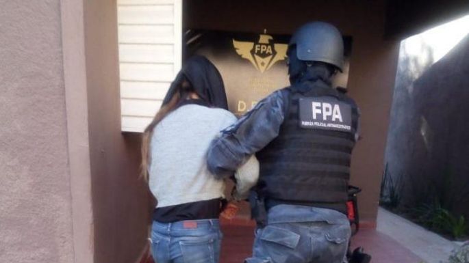 Una mujer detenida tras intentar ingresar cocaína y marihuana a la cárcel