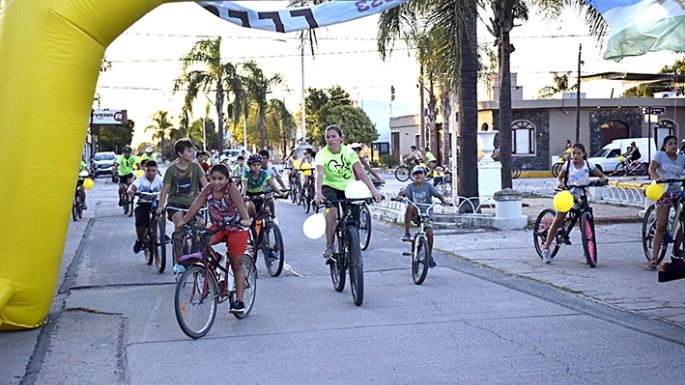 Bicicleteada de Patronales