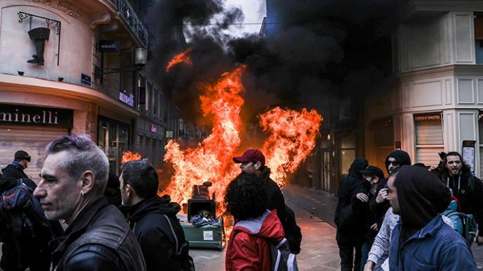 Se multiplican las protestas  contra la reforma jubilatoria