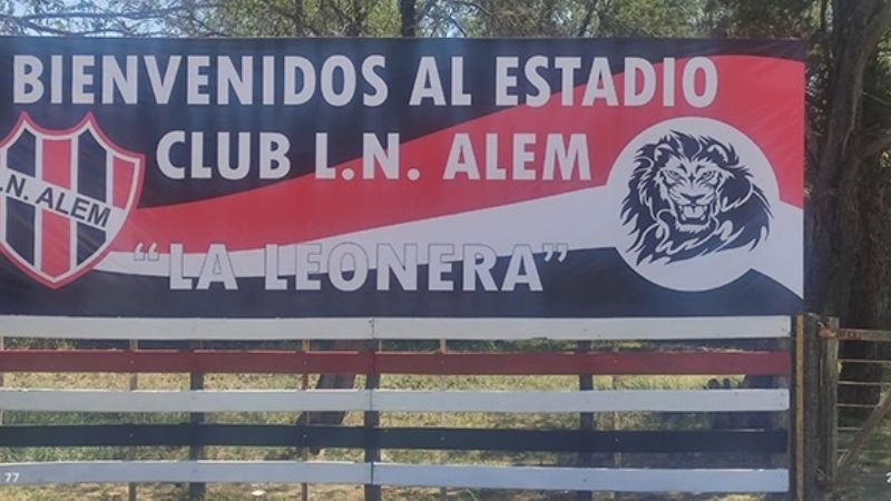 Se "ilumina" el fútbol en La Leonera