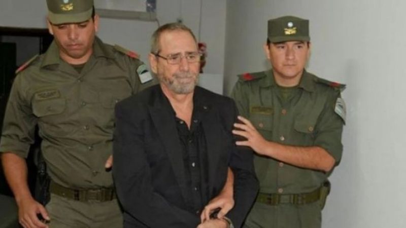 Finalmente Ricardo Jaime fue liberado por su "delicado estado de salud"