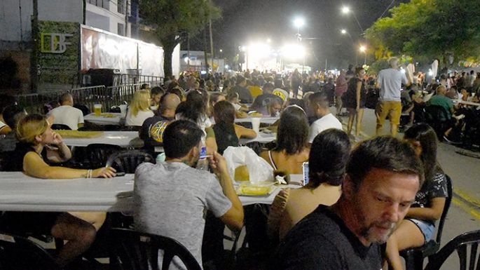 San Patricio llegó para...
