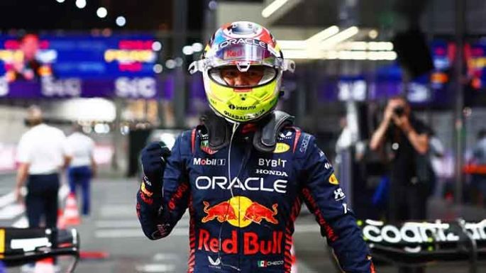 El mexicano Checo Pérez logró la pole position