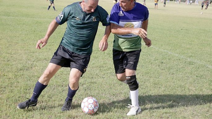 Un sábado pleno de fútbol amateur