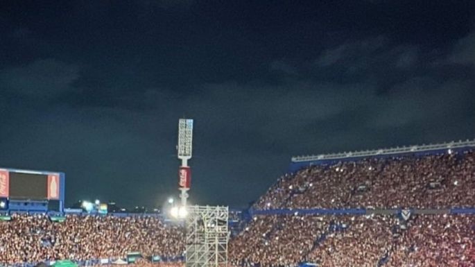 La Konga hizo historia en el Estadio de Vélez