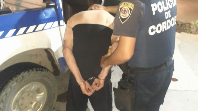 Un hombre fue detenido por golpear a su pareja durante una discusión