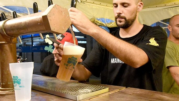 San Patricio tuvo “muy buena pinta” y el finde fue soñado