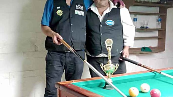 Carlos Coria y Luis Da Silva, campeones en Pergamino
