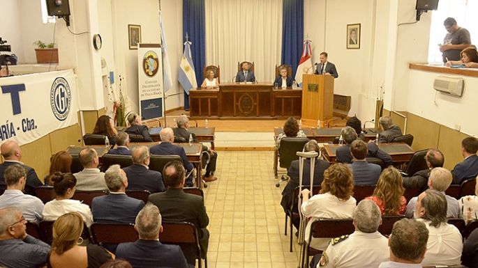 “Ya no hay lugar para discursos del odio”, dijo y le habló a la dirigencia
