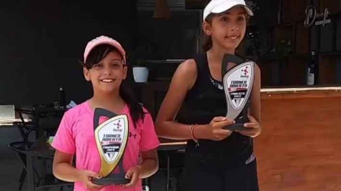 Una pequeña villamariense,  campeona en Villa Allende