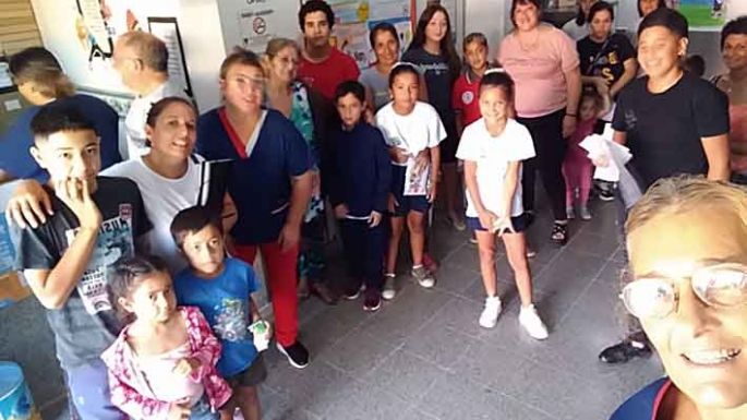 Maratón de fichas médicas