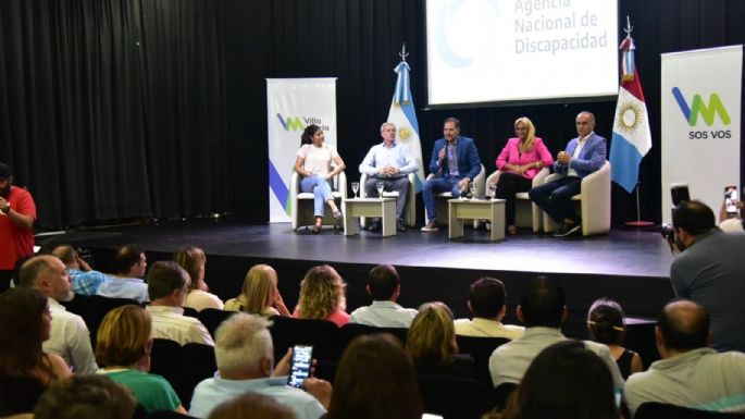 Entregaron más de 160 pensiones no contributivas a personas con discapacidad