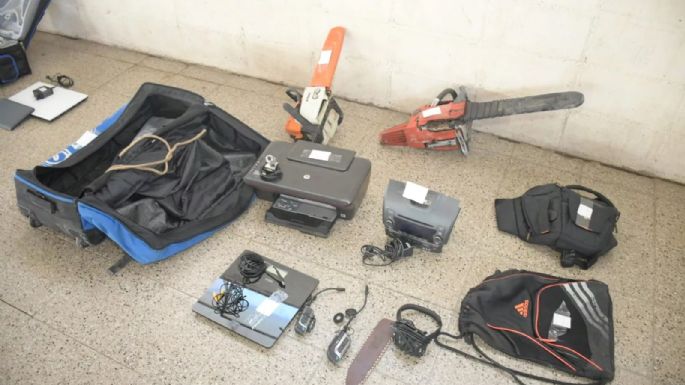 Arrestaron a nueve personas, siete de ellas vinculadas con el asalto a la familia Coloccini