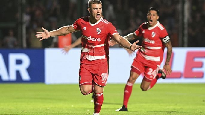 River sube con los aciertos de Beltrán