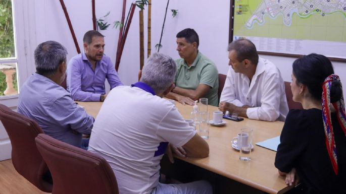 El intendente se reunió con veteranos por el proyecto del Museo de Malvinas