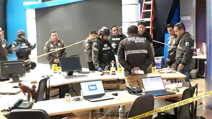 Ecuador: explotó un “sobre bomba” en un canal de TV