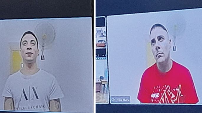 Prisión efectiva para dos: uno, por violencia familiar; otro, por tener drogas en la cárcel