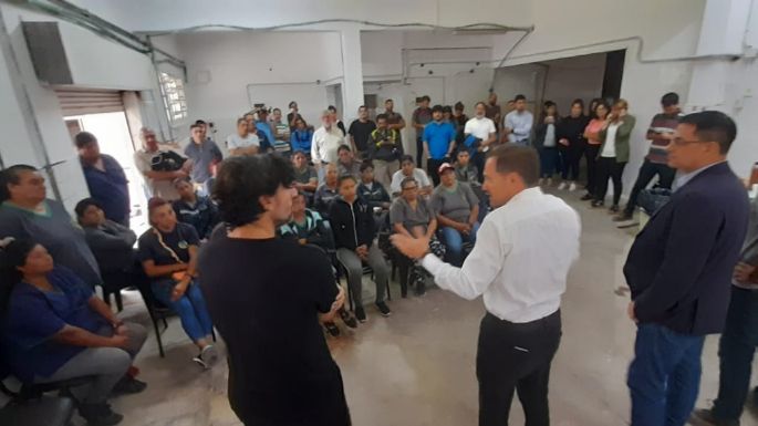 Gill presentó nuevas maquinarias que se sumarán al Centro de Gestión Ambiental