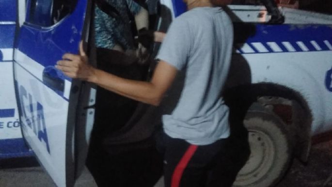 Una joven mamá fue detenida por golpear a su hijo de 4 años