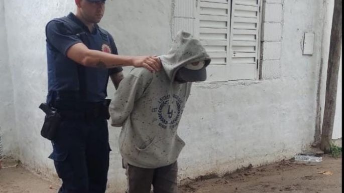 Un sujeto detenido por tenencia ilegal de arma de fuego