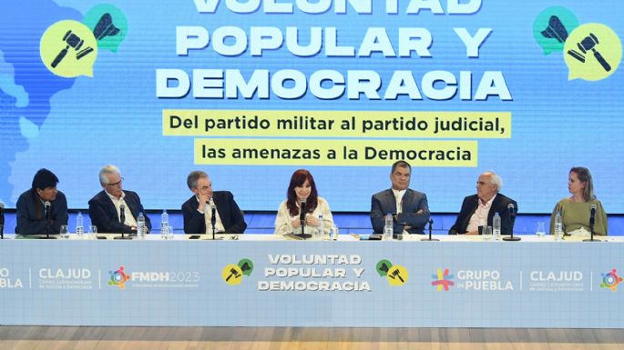 Para combatir el narcotráfico "hay que desarmar el sistema financiero"