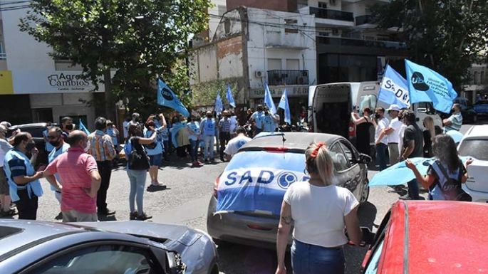 Caravana docente por la ciudad