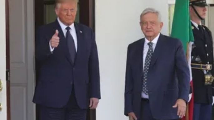 López Obrador defiende a Trump
