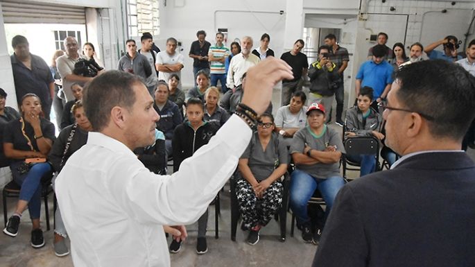 Funcionarios les dieron certidumbre a trabajadores de dos cooperativas