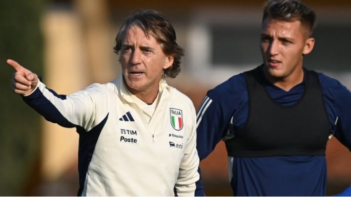 El goleador argentino Mateo Retegui se perfila como titular en la Selección de Italia