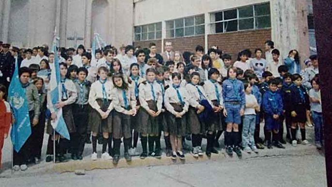 El grupo Scout 351 celebra su aniversario