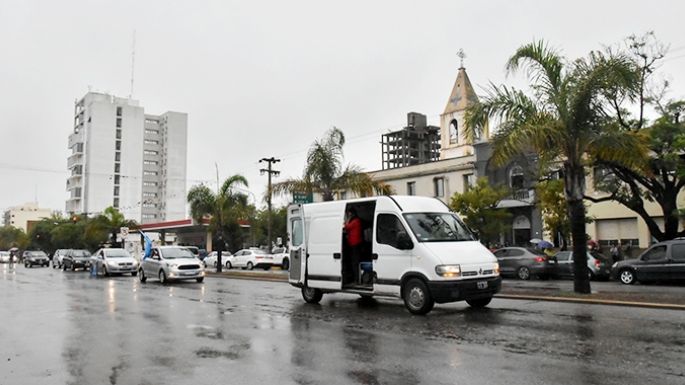 La protesta reflejó el malestar