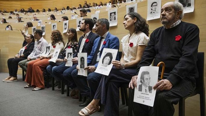 Sancionaron la reparación histórica de legajos para desaparecidos del Estado