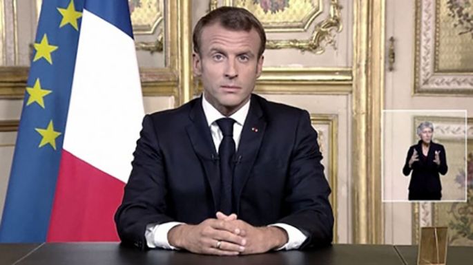 Francia: Macron defendió la reforma