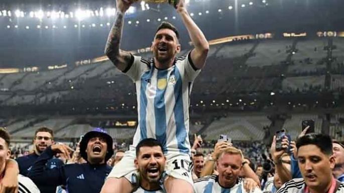 La selección, en clave de fiesta