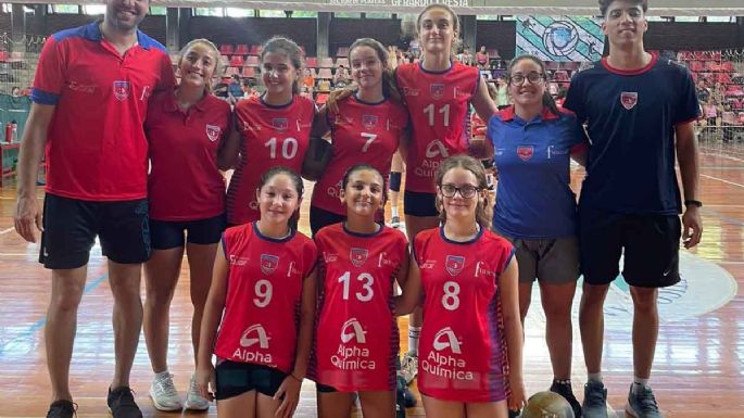 Gran participación en San Jorge