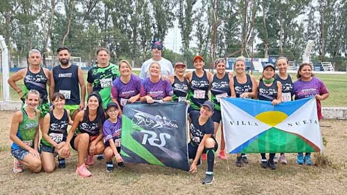 Varios podios en Etruria