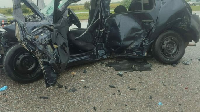 Choque múltiple en la Autopista Córdoba-Rosario