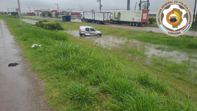 Choque múltiple en la Autopista Córdoba-Rosario