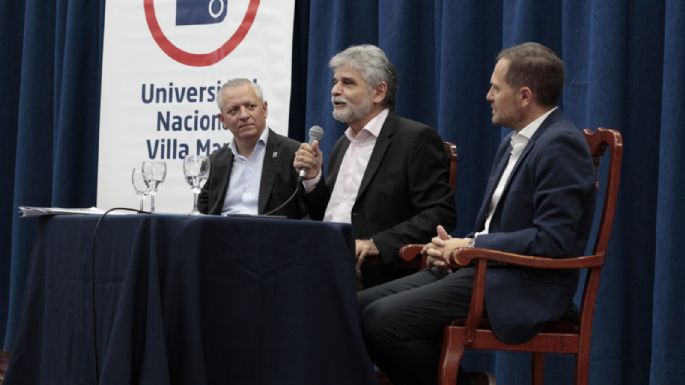 Filmus en la UNVM: se financiará un Centro de Investigación por más de $900 millones