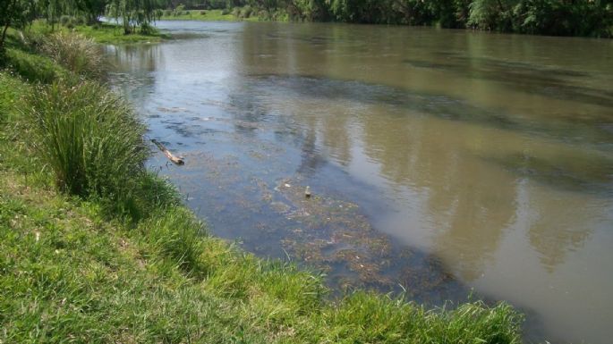 Piden precaución por el aumento del caudal del río