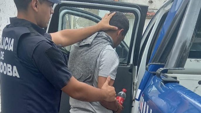 Preso por agredir a su expareja