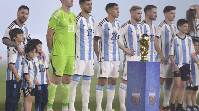 Argentina le sumó a la fiesta del Mundial un triunfo sobre Panamá y el gol 800 de Messi