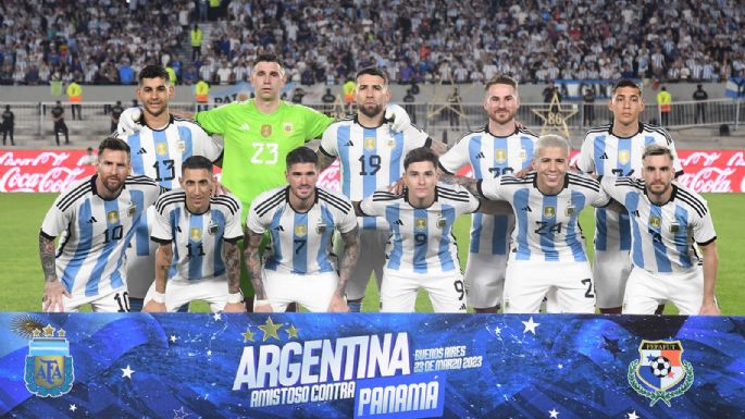 Argentina le sumó a la fiesta del Mundial un triunfo sobre Panamá y el gol 800 de Messi