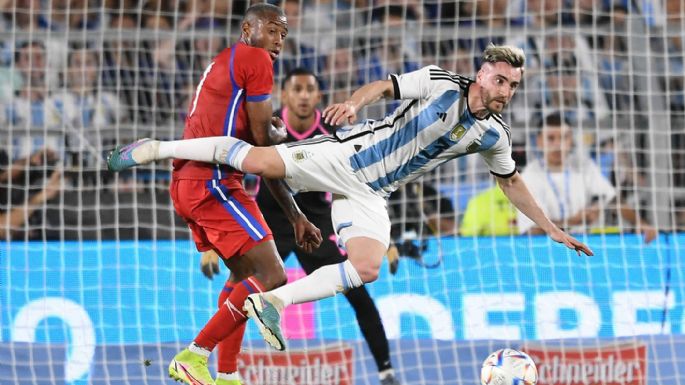 Argentina le sumó a la fiesta del Mundial un triunfo sobre Panamá y el gol 800 de Messi