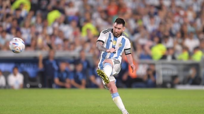 Argentina le sumó a la fiesta del Mundial un triunfo sobre Panamá y el gol 800 de Messi