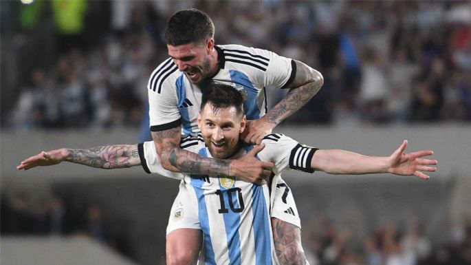 Argentina le sumó a la fiesta del Mundial un triunfo sobre Panamá y el gol 800 de Messi
