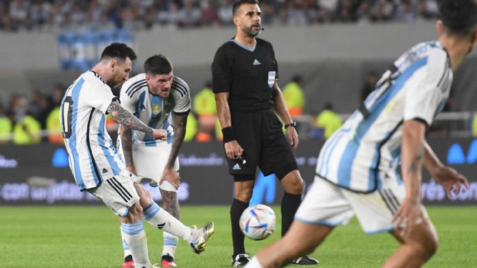 Argentina le sumó a la fiesta del Mundial un triunfo sobre Panamá y el gol 800 de Messi