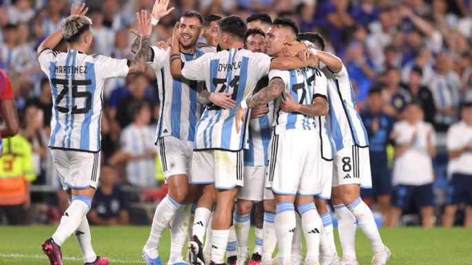 Argentina le sumó a la fiesta del Mundial un triunfo sobre Panamá y el gol 800 de Messi