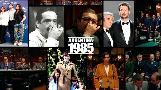 "Argentina, 1985" se podrá ver gratis en Prime Video